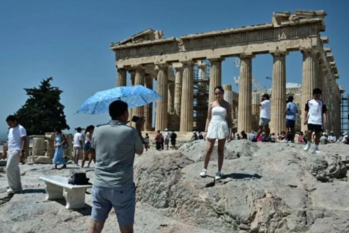 Καύσωνας: Κλειστοί οι αρχαιολογικοί χώροι της Αθήνας τις μεσημεριανές ώρες