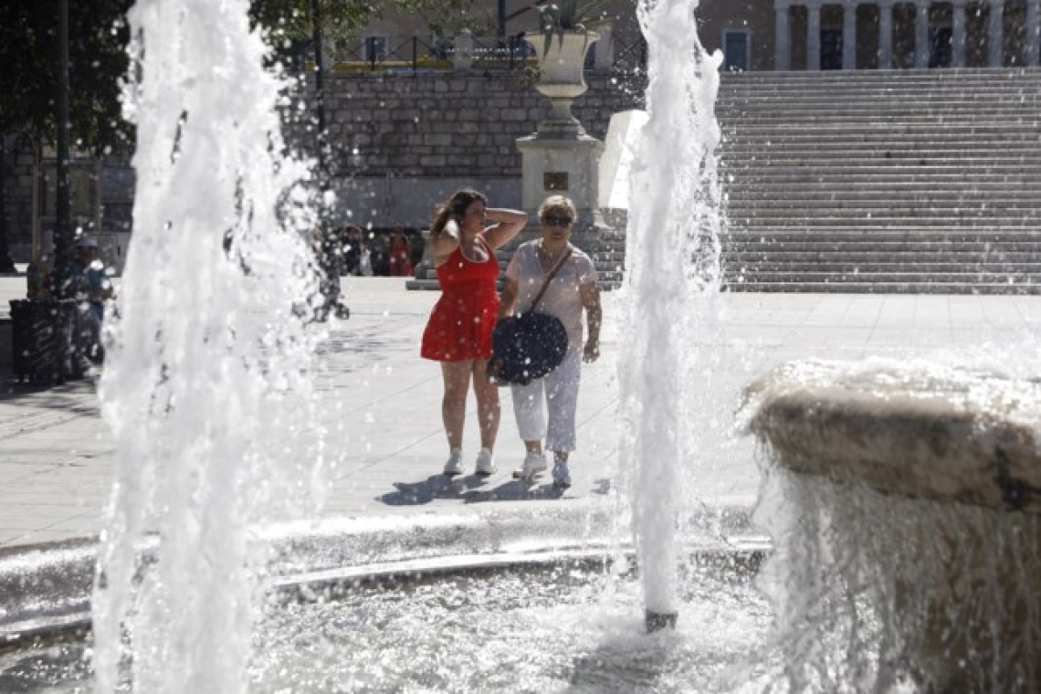 Ξεκινά η πτώση της θερμοκρασίας που θα φέρει δροσερές ανάσες