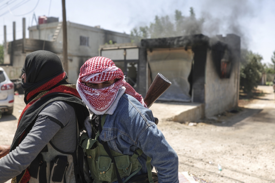 Ισραηλινές επιθέσεις στη Σουέιντα εν μέσω υποτιθέμενης κατάπαυσης πυρός