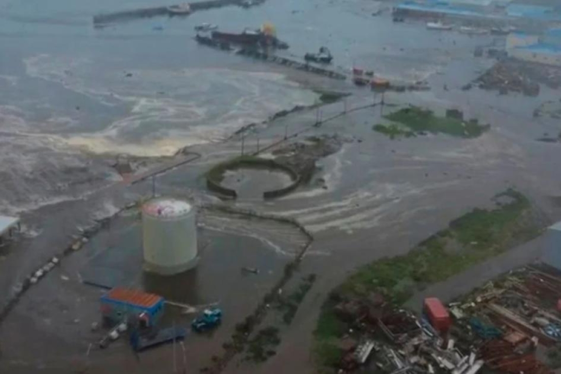 Τεράστιος σεισμός 8,7 Ρίχτερ στην Καμτσάτκα προκαλεί τσουνάμι και τραυματισμούς