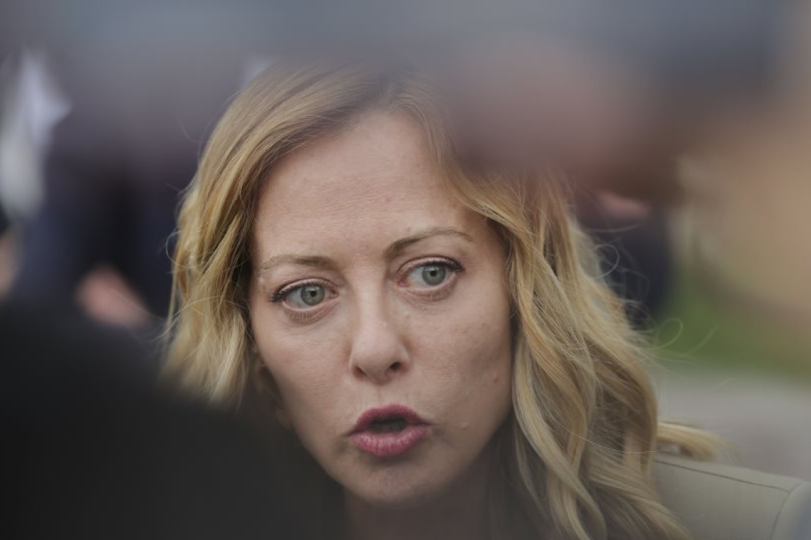 Η Μελόνι ζητάει εκεχειρία στη Γάζα λόγω της αφόρητης κατάστασης