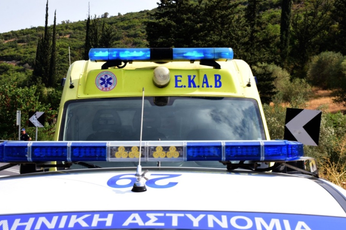 Ανακαλύφθηκε νεκρός άνδρας σε οικοδομή στη Λάρισα