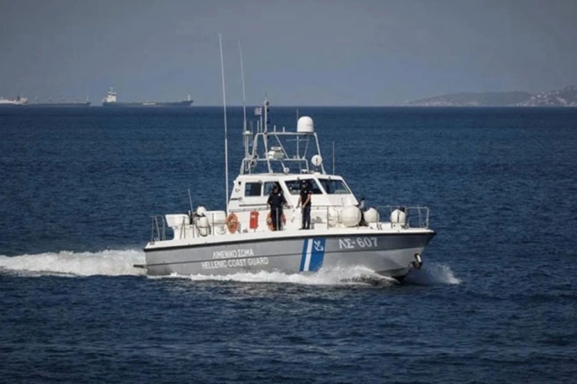 Διάσωση δύο ατόμων μετά από ναυάγιο κοντά στην Ύδρα