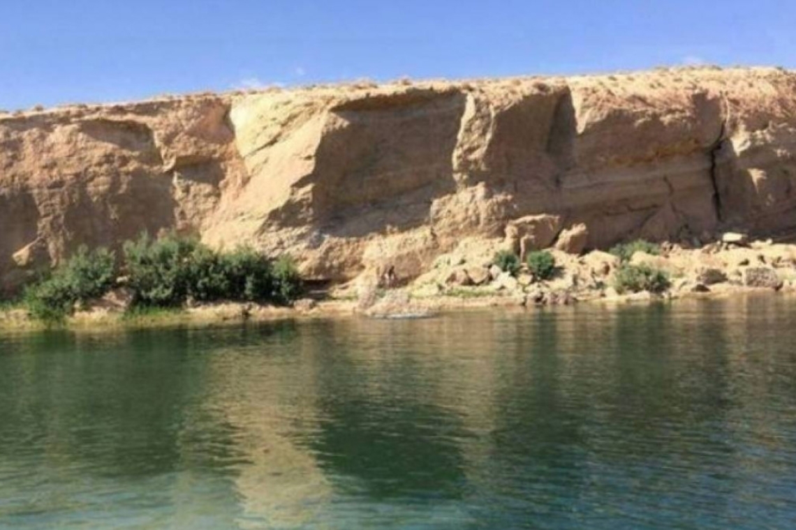 Η μυστηριώδης λίμνη που «τραγουδά»