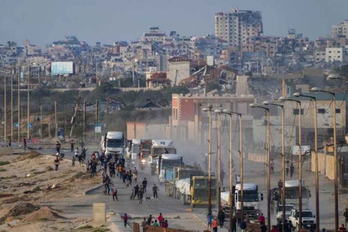 Λύση δύο κρατών στην Παλαιστίνη προτείνει ο Ίαν Λέσερ