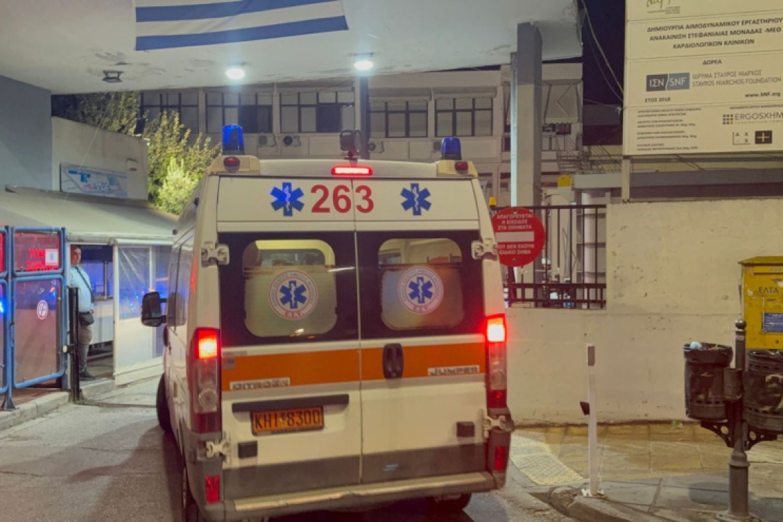 Τραγωδία στην Κατερίνη: Αντίθετη πορεία ΙΧ προκαλεί θανάσιμο δυστύχημα