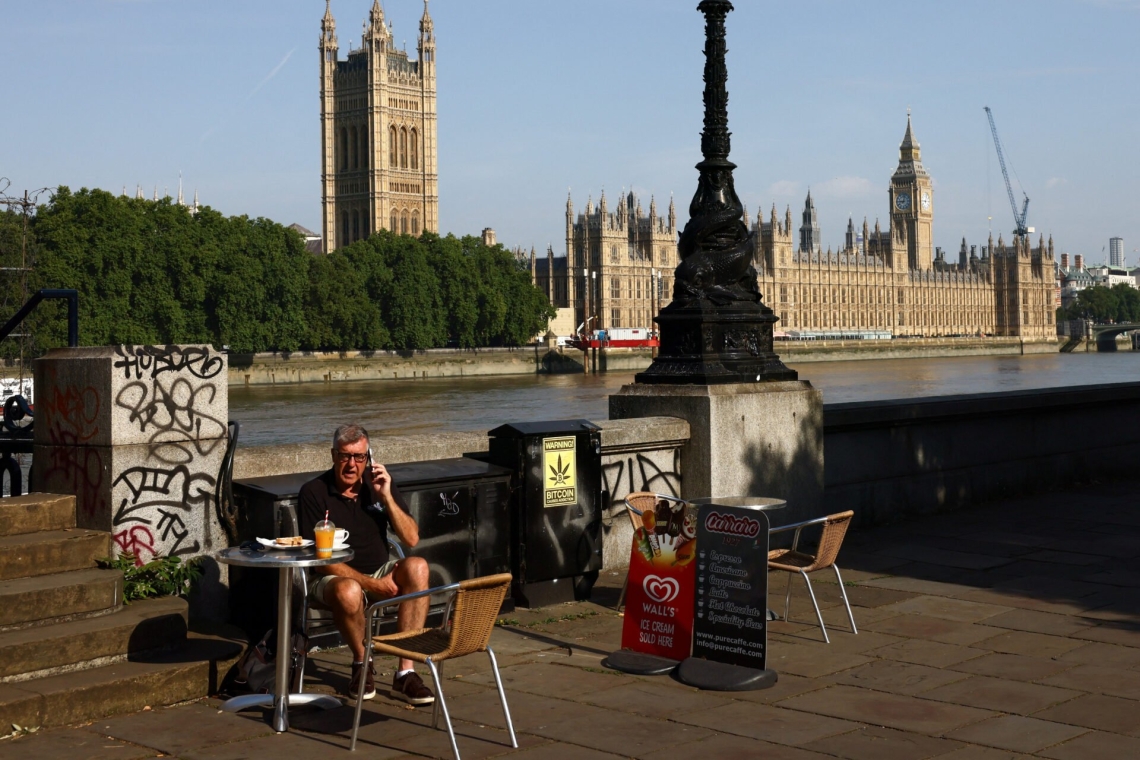 Το θερμότερο καλοκαίρι στην ιστορία της Βρετανίας το 2025