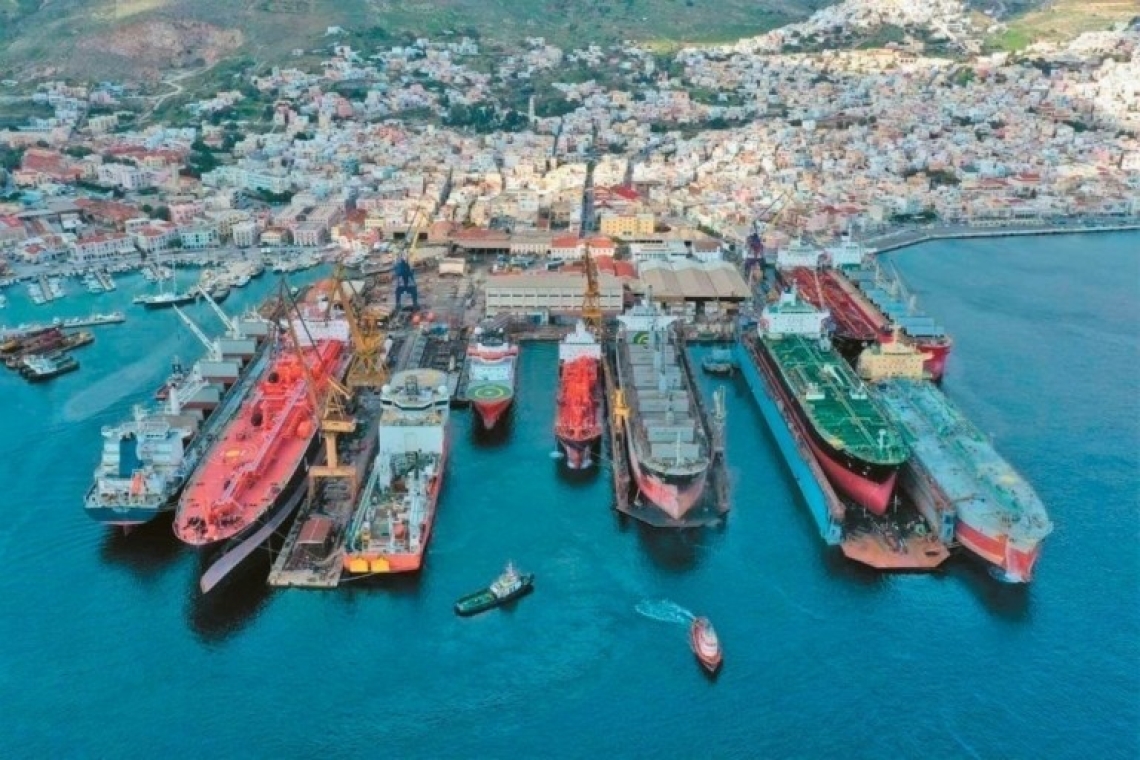 Η Νότια Κορέα επενδύει στα ελληνικά ναυπηγεία