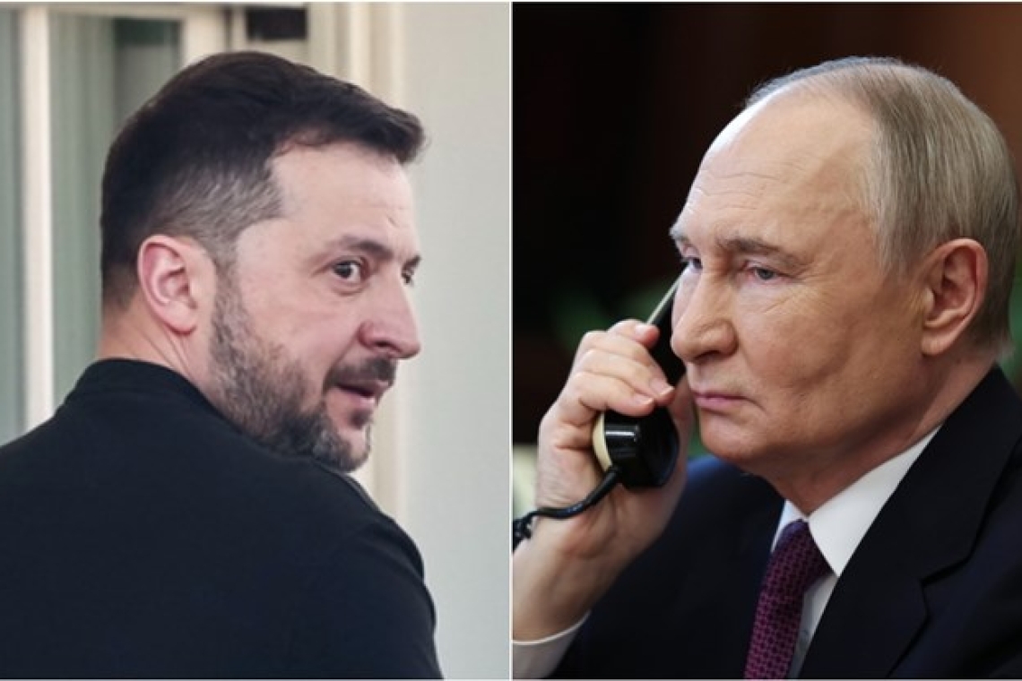 Απαράδεκτη η πρόταση Πούτιν για συνάντηση με Ζελένσκι στη Μόσχα, λέει το Κίεβο