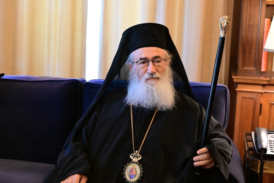 Το Πατριαρχείο Ιεροσολύμων καλεί τον Αρχιεπίσκοπο Δαμιανό για εξηγήσεις
