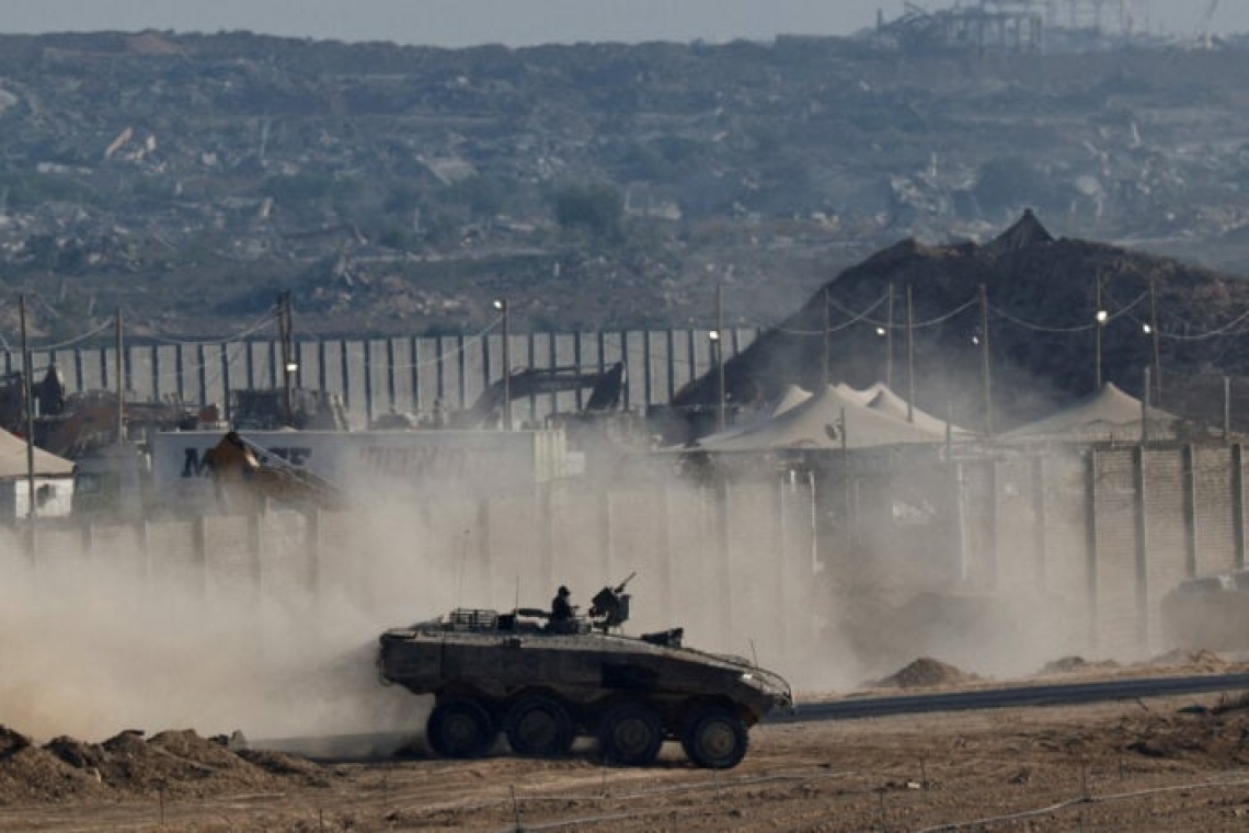Ο ισραηλινός στρατός προωθείται μέσα στη Γάζα και ελέγχει το 40% της πόλης