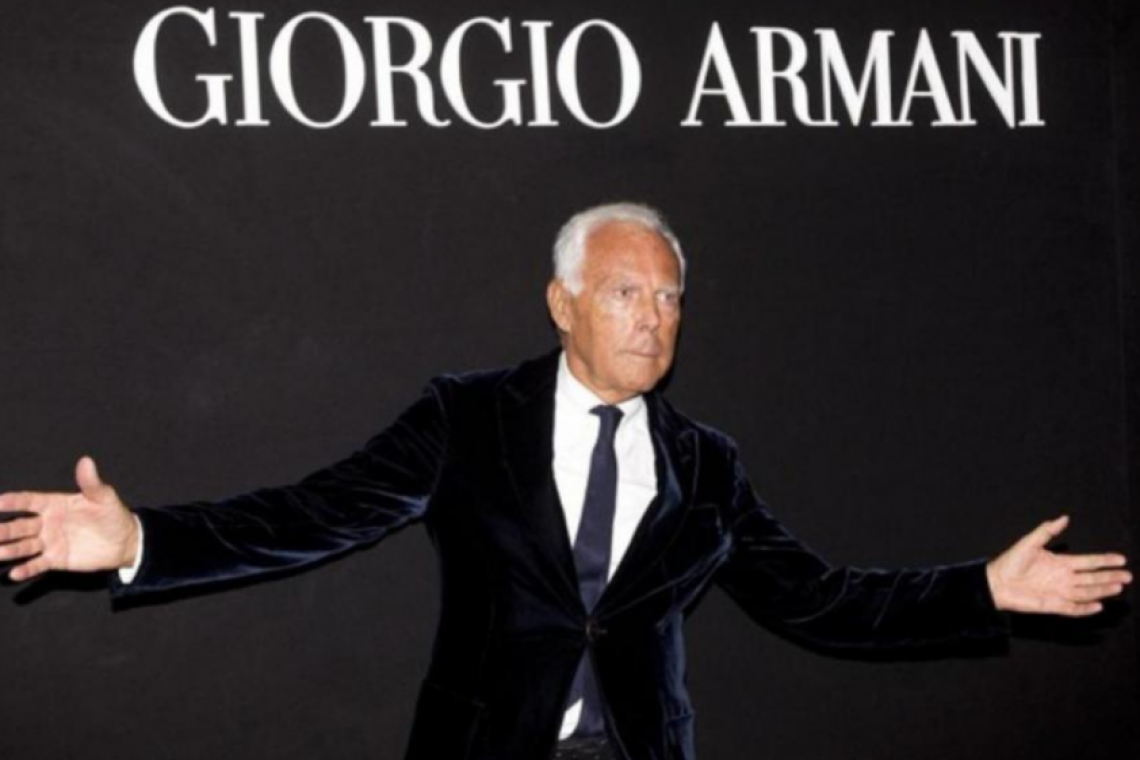 Τα μελλοντικά σχέδια για την αυτοκρατορία του Αρμάνι