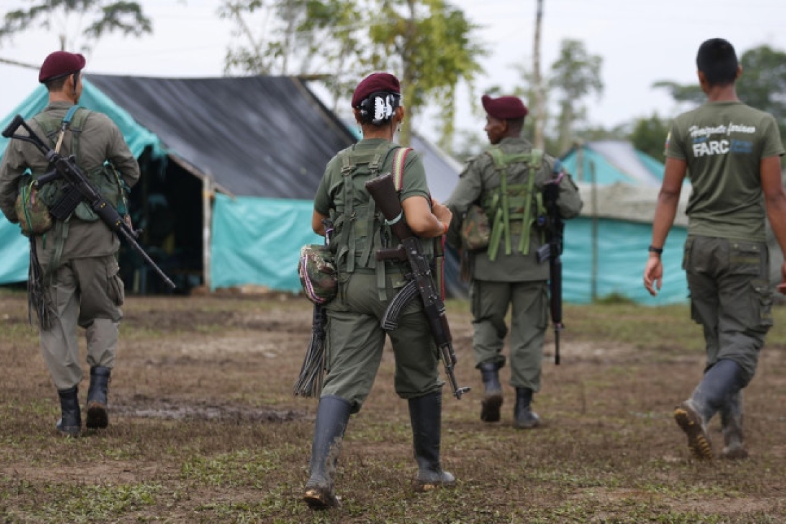 Ομηρία 72 στρατιωτών στην Κολομβία από αντάρτες