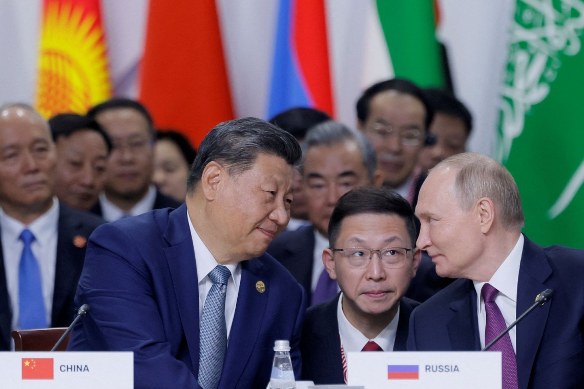 Οι ηγέτες BRICS ενάντια στον εμπορικό πόλεμο Τραμπ