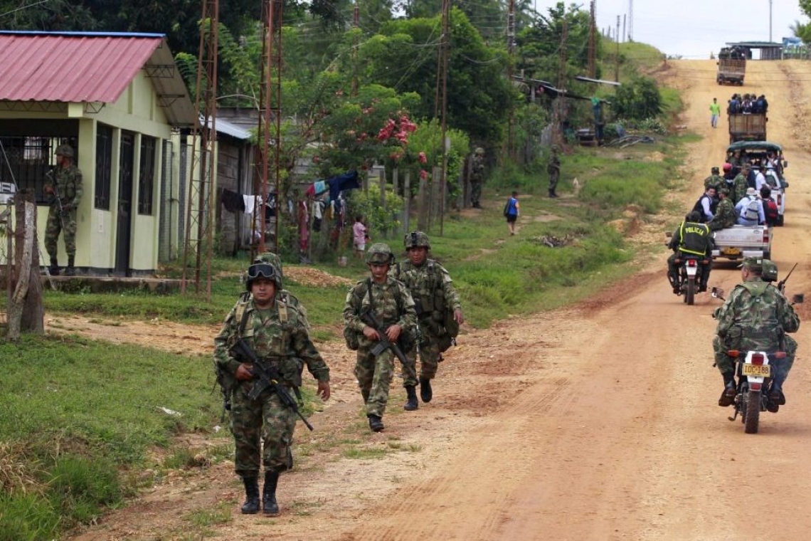 Απελευθέρωση 45 στρατιωτικών στην Κολομβία