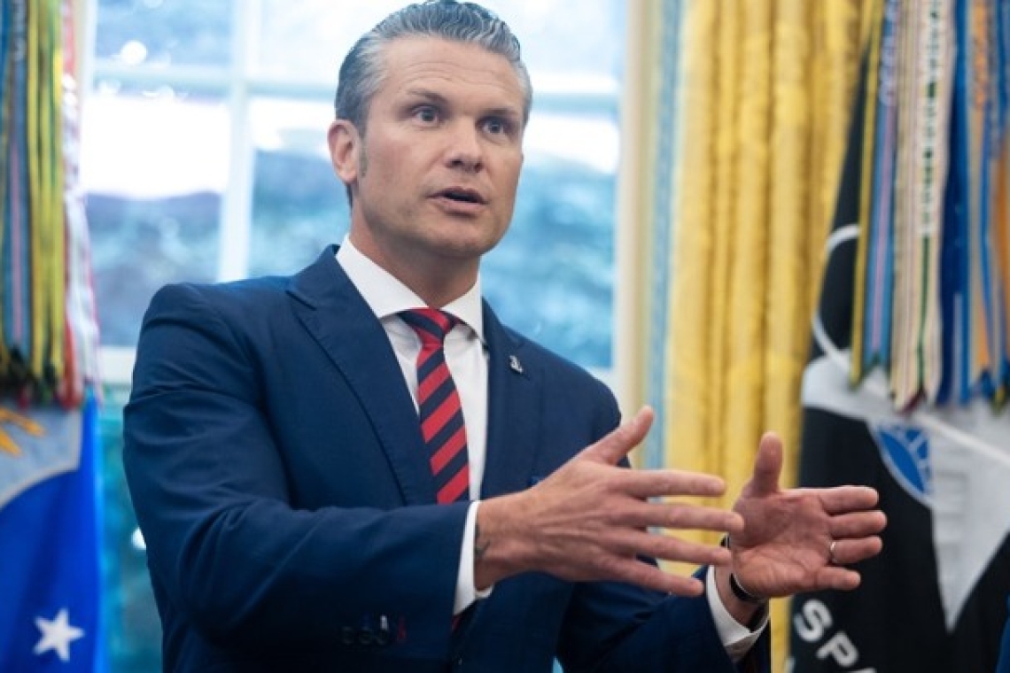 Ο υπουργός Άμυνας των ΗΠΑ στο Πουέρτο Ρίκο