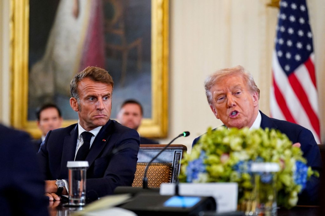 Τηλεφωνική συνομιλία Μακρόν και Τραμπ για την Μέση Ανατολή 