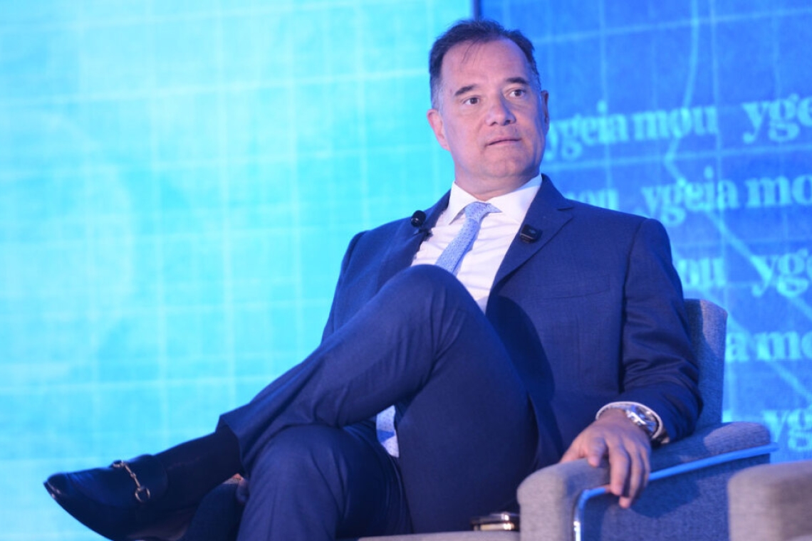 Συμμετοχή του Άδωνι Γεωργιάδη στη σύνοδο υπουργών Υγείας της Ε.Ε. στην Κοπεγχάγη