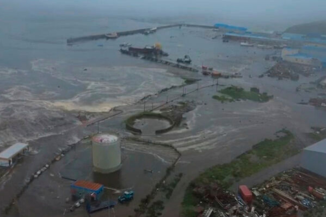 Ρωσία: Σεισμική δόνηση 7,8 Ρίχτερ πλήττει την Καμτσάτκα