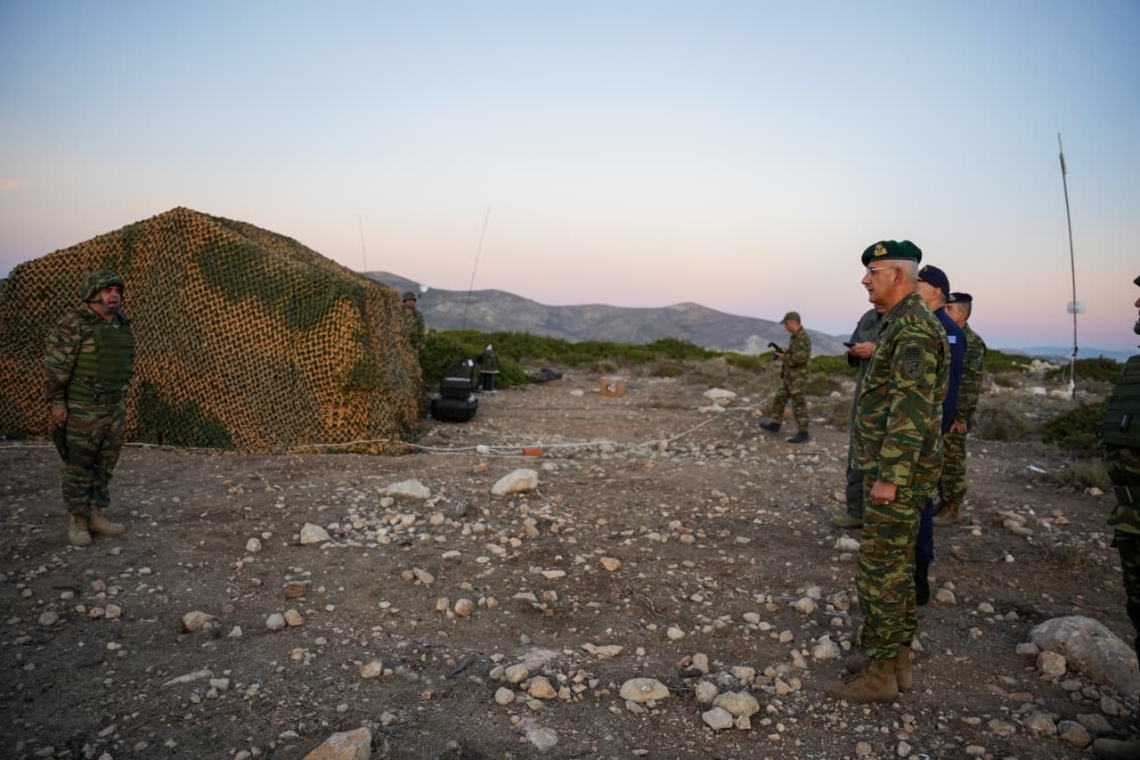 Άσκηση ετοιμότητας: Ανακατάληψη βραχονησίδας από τις Ένοπλες Δυνάμεις