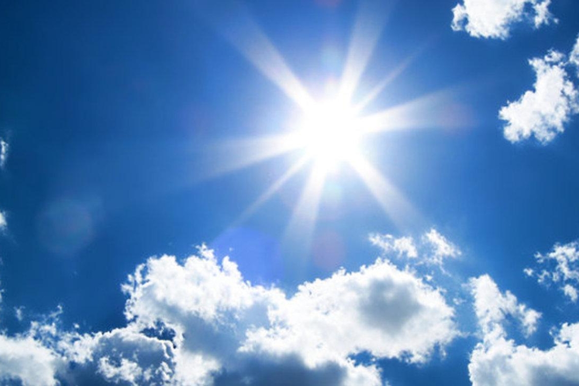 Αίθριος καιρός με θερμοκρασίες έως 31 βαθμούς σήμερα