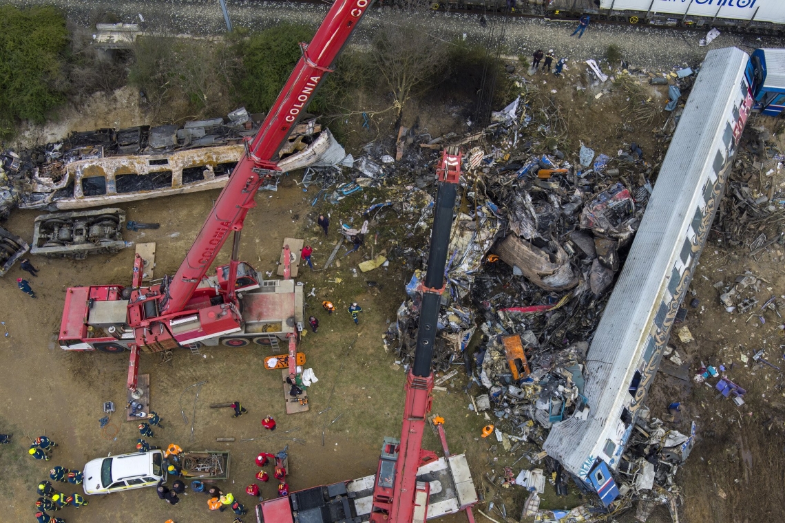 Αίτηση 80 συγγενών θυμάτων για επιπλέον ανάκριση για τα Τέμπη