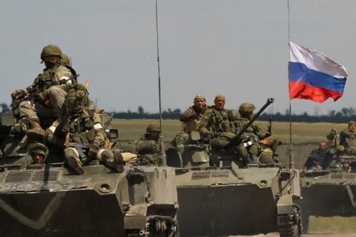 Κατάληψη οικισμού στη Ντνιπροπετρόφσκ από ρωσικές δυνάμεις