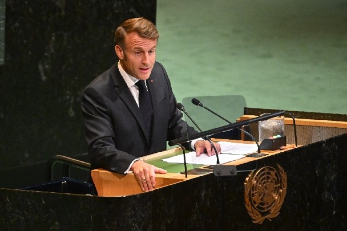 Η Γαλλία αναγνωρίζει επίσημα το Παλαιστινιακό Κράτος