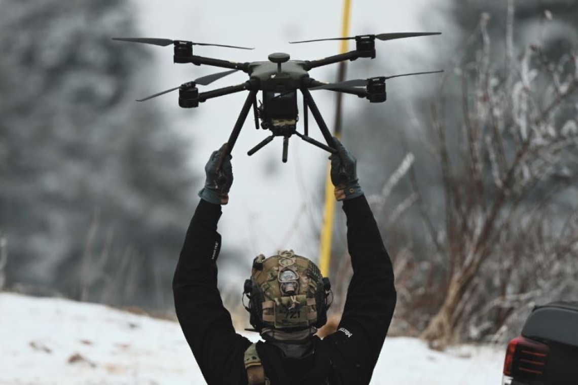 Εντοπισμός και εξουδετέρωση drones: Η νέα στρατηγική της Δανίας