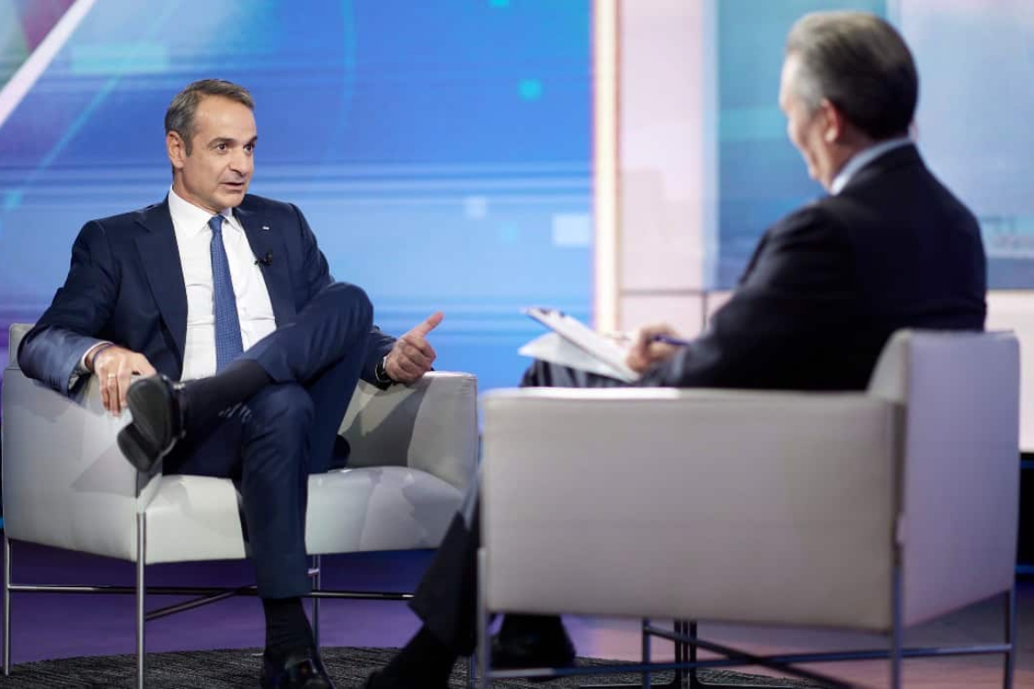 Αύξηση μισθών και άμυνα οι προτεραιότητες Μητσοτάκη