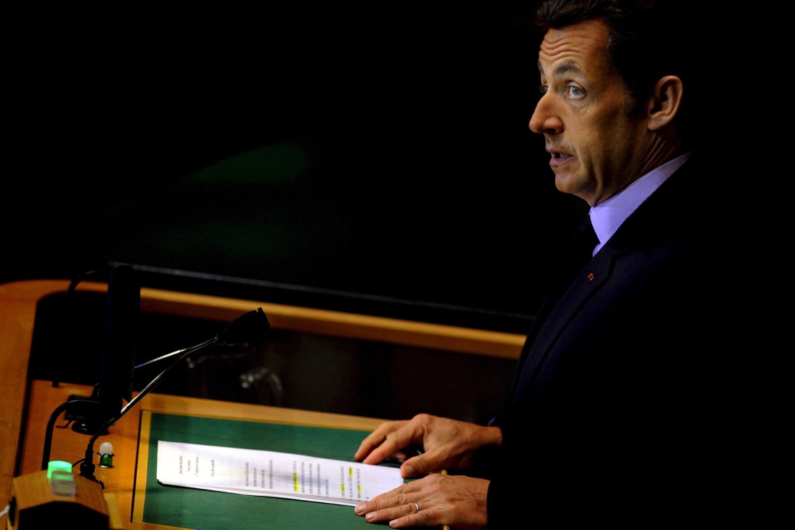 Ιστορική καταδίκη Σαρκοζί: Πέντε χρόνια φυλακή για μίζες από τον Καντάφι