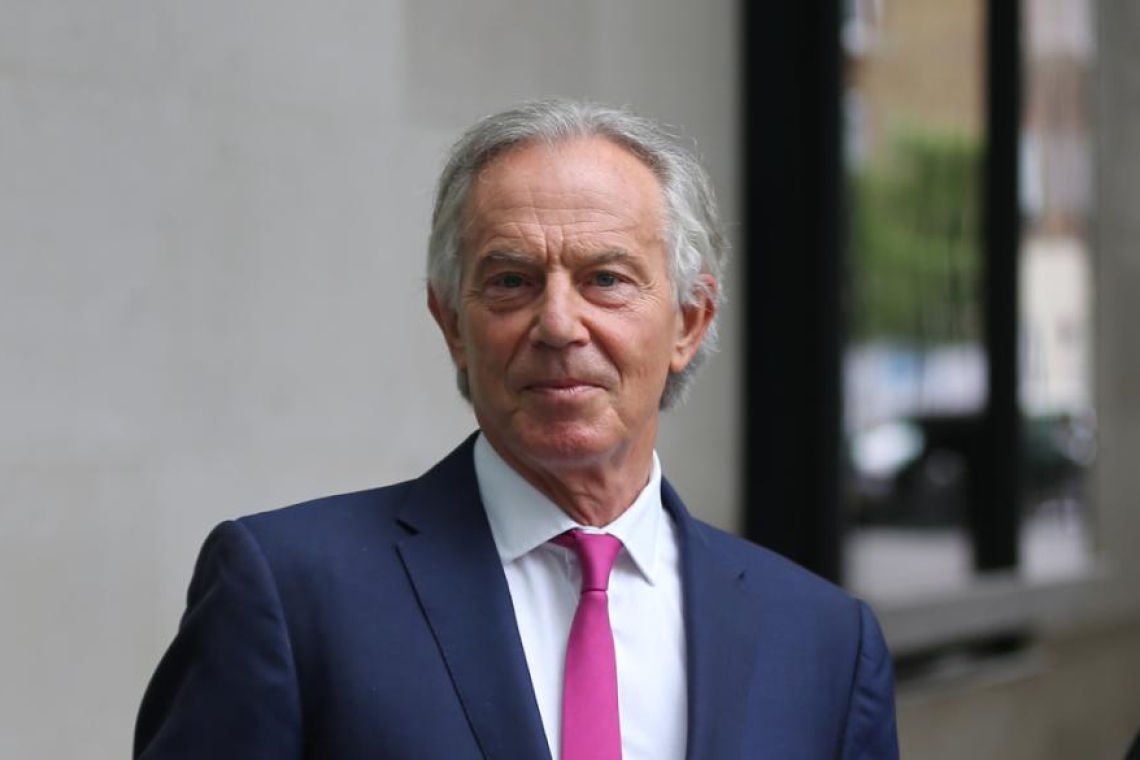 Ο Τόνι Μπλερ και η νέα του αποστολή στη Γάζα