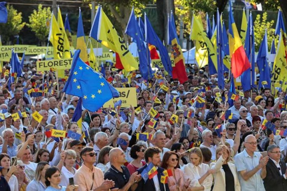 Εκλογές στη Μολδαβία: Καθοριστική στιγμή για την Ευρώπη και τη Ρωσία