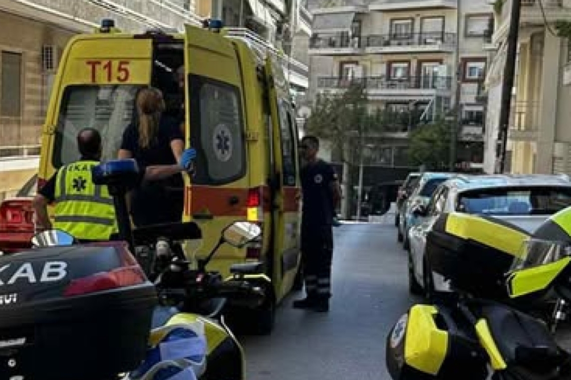 Θεσσαλονίκη: Πτώση γυναίκας από μπαλκόνι στην Τριανδρία