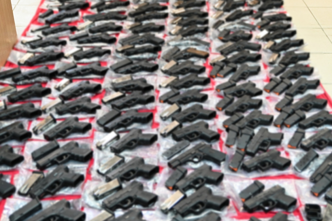 Έβρος: Κακουργηματική δίωξη σε Τούρκους που είχαν στην κατοχή τους 147 όπλα