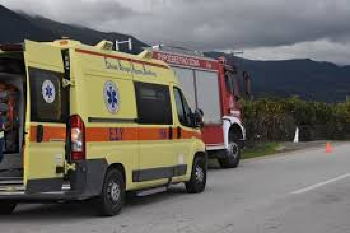 Τροχαίο στη Δράμα: 44χρονος νεκρός μετά από σύγκρουση