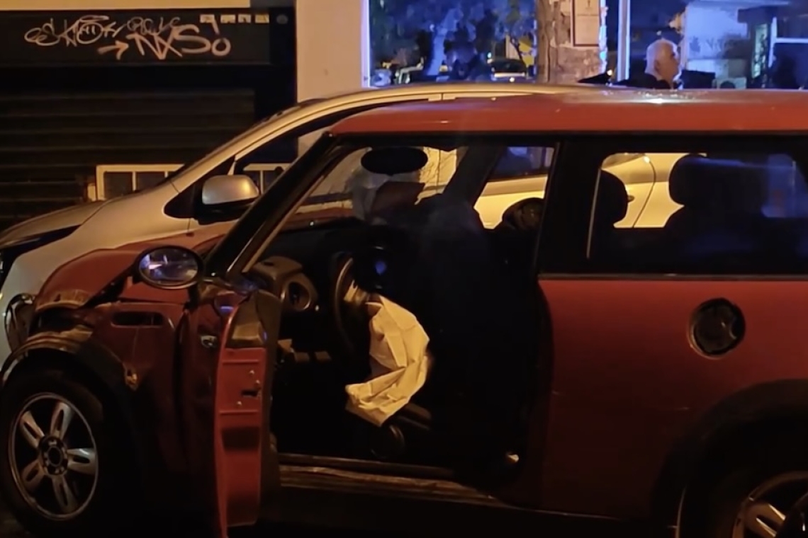 Τροχαίο ατύχημα με τραυματίες στην Καλλιθέα