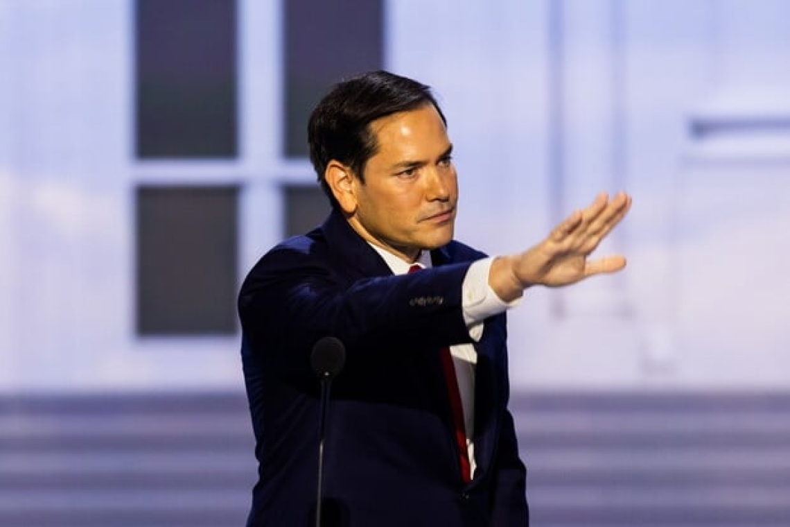 Ο Μάρκο Ρούμπιο αποκαλύπτει στοιχεία για την ύπαρξη UFO