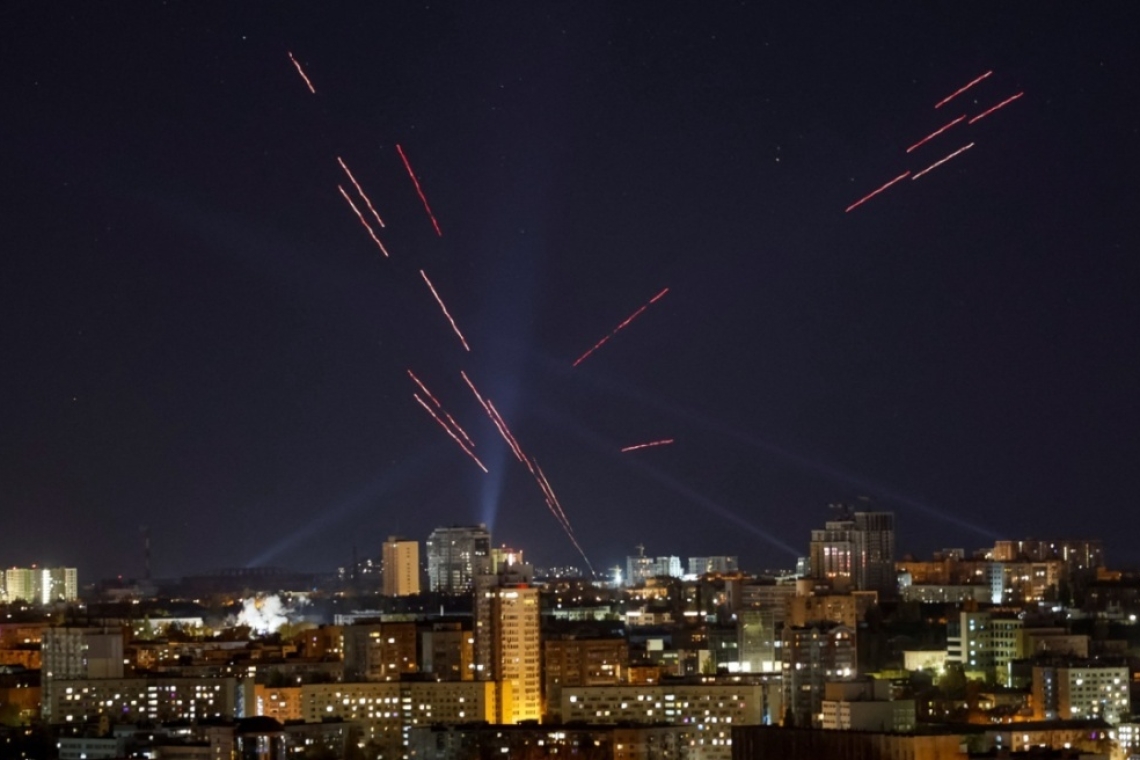 Νέα ρωσική αεροπορική επίθεση προκαλεί συναγερμό στο Κίεβο