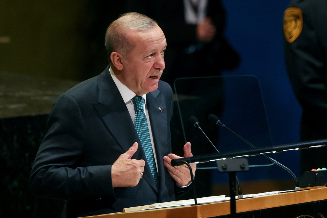 Η στρατηγική Ερντογάν στη Γάζα