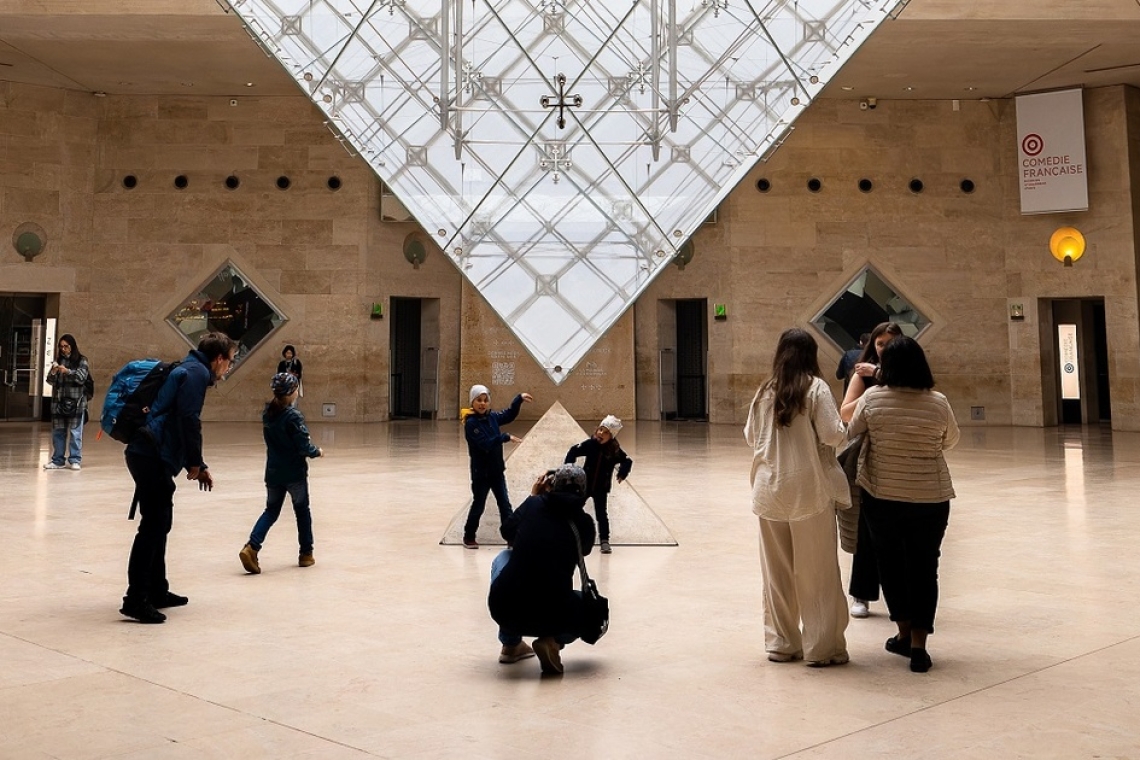 Άμεσα μέτρα ασφαλείας στο Λούβρο μετά από αίτημα Μακρόν