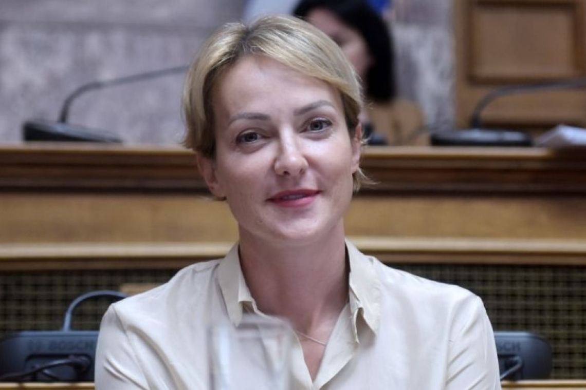Αλεξάνδρα Σδούκου: Οι νόμοι πρέπει να τηρούνται στο κράτος μας