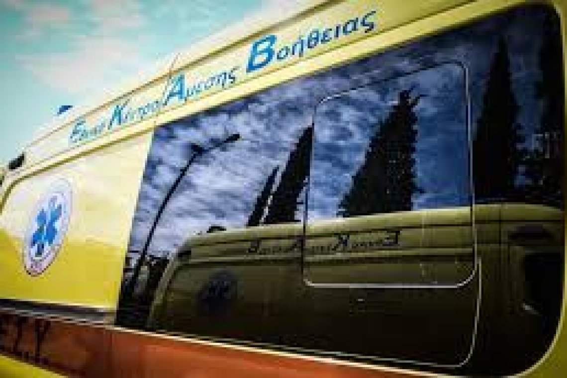 Σοκαριστικό τροχαίο στην Κρήτη: Αυτοκίνητο συγκρούστηκε με αγροτικό