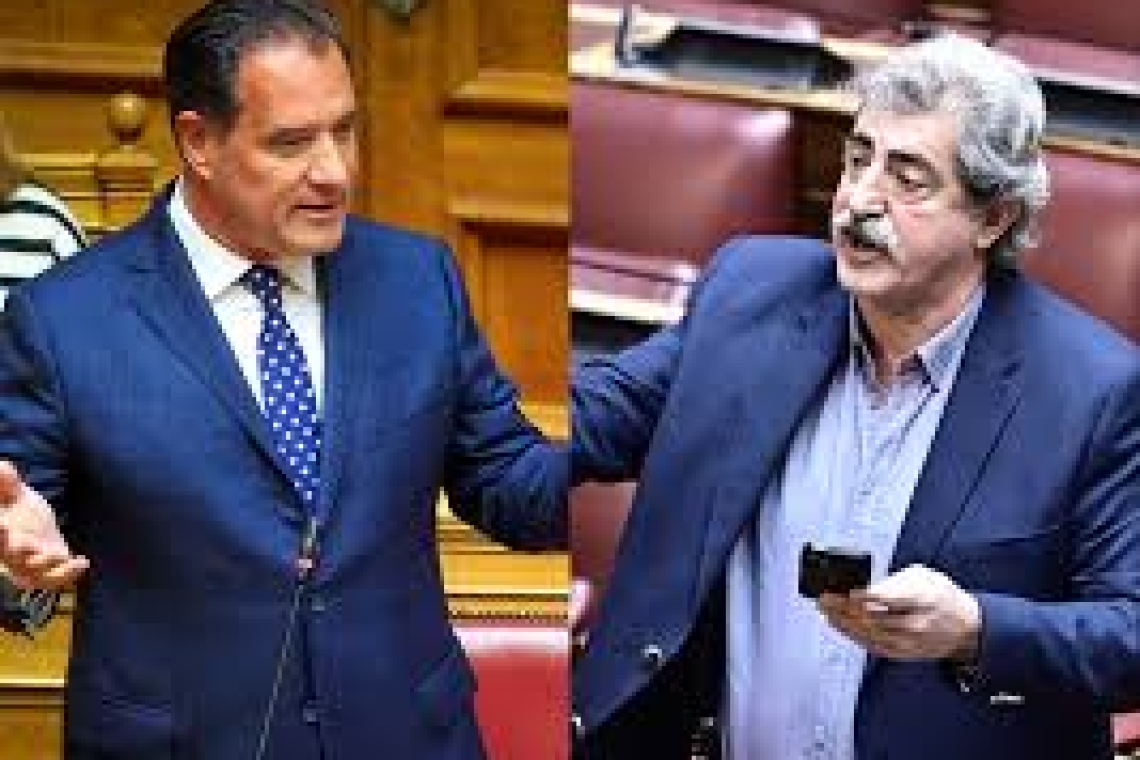 Καυγάς στη Βουλή: Πολάκης και Γεωργιάδης στα μαχαίρια για υγεία και δικαστήρια