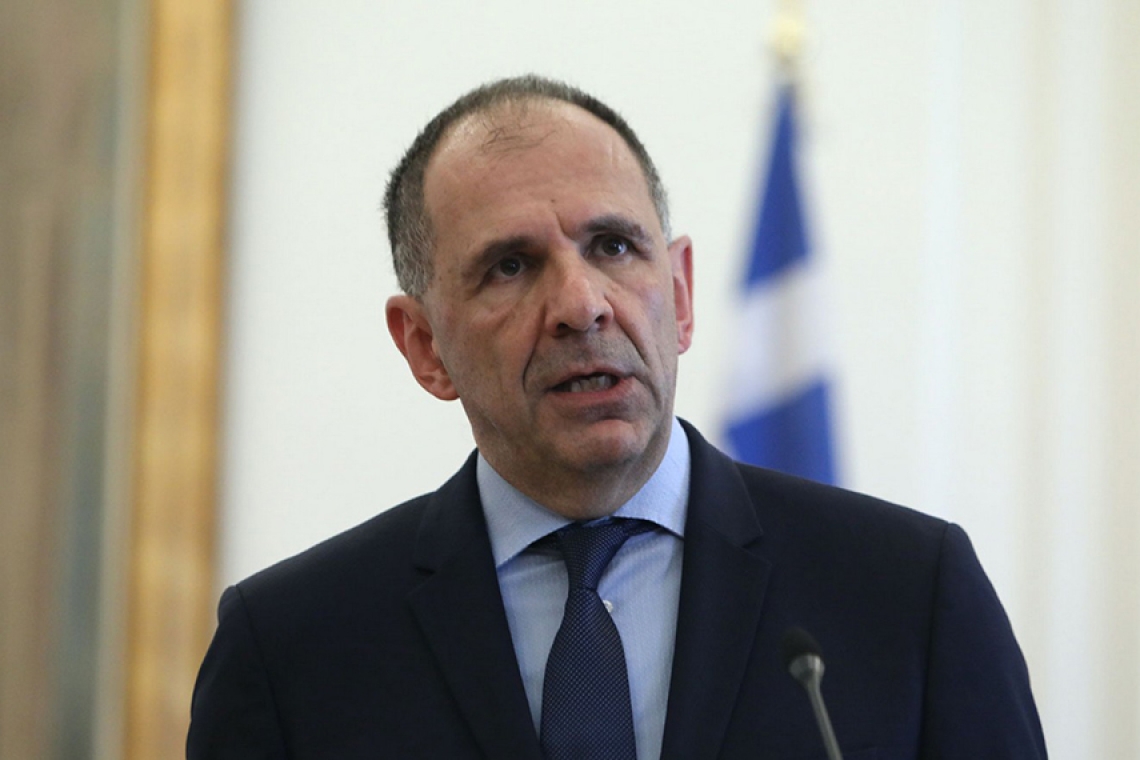 Γεραπετρίτης: Αδιανόητες οι βίαιες αλλαγές συνόρων σήμερα