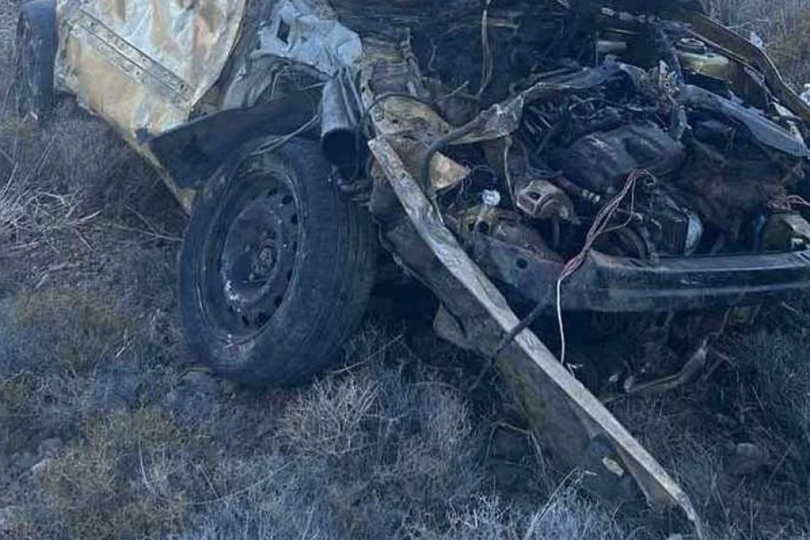 Τραγικό δυστύχημα στην Κρήτη: Αυτοκίνητο έπεσε σε γκρεμό 300 μέτρων