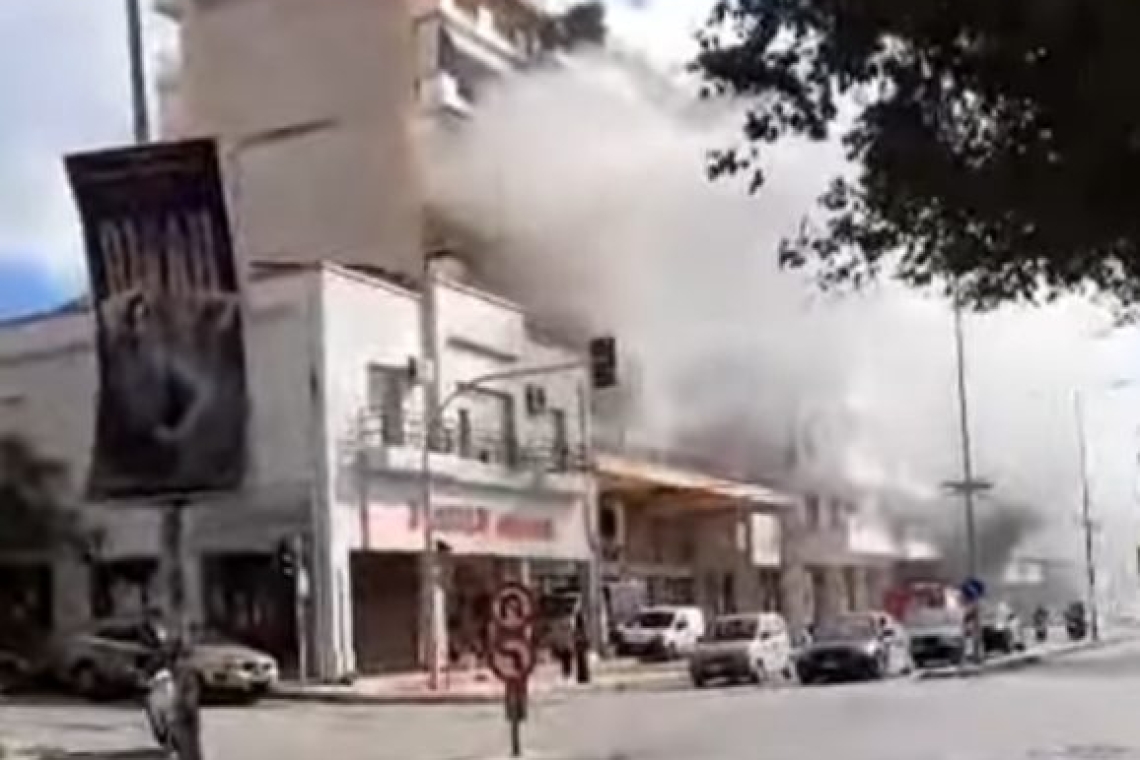 Γυναίκα έχασε τη ζωή της σε φωτιά στη Νεάπολη Θεσσαλονίκης