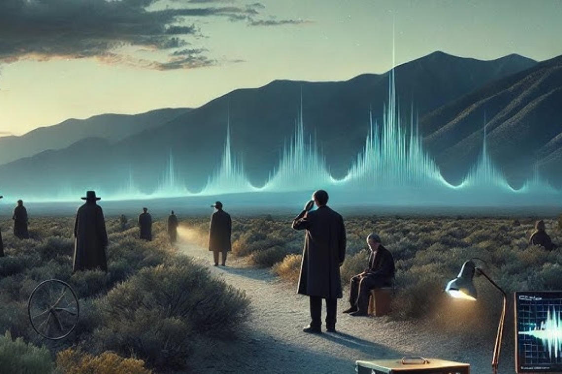 Ο ανεξήγητος Ήχος του Taos στο Νέο Μεξικό