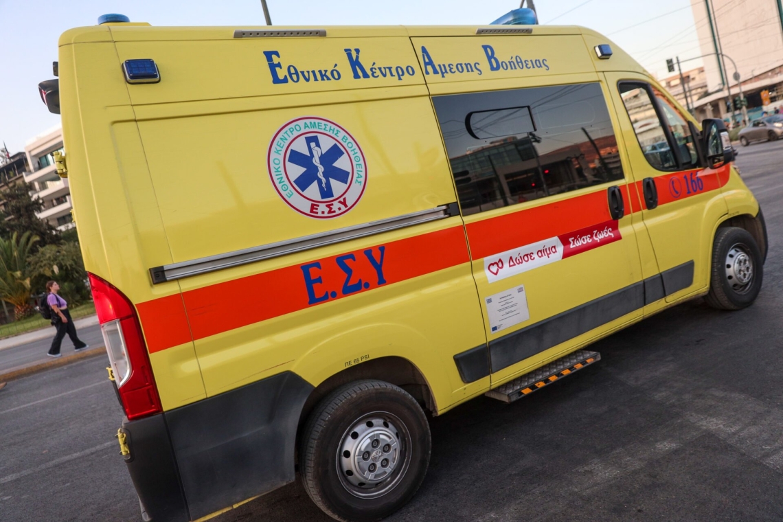 Γέννηση μωρού σε ασθενοφόρο στις Σέρρες