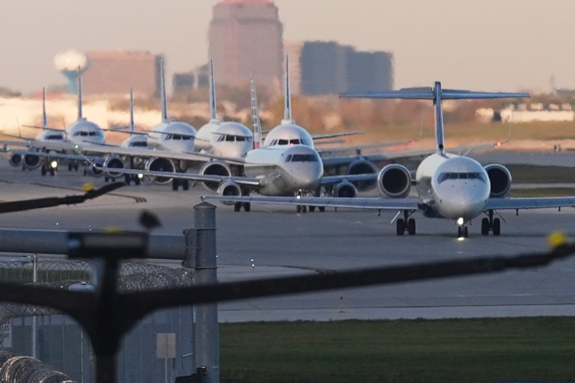 Μαζικό χάος στις αερομεταφορές των ΗΠΑ λόγω του shutdown
